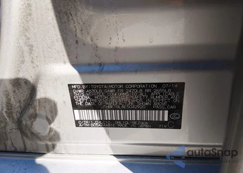 2014 Lexus Gs 350 z USA, uszkodzony, nr VIN JTHBE1BL8E5042920